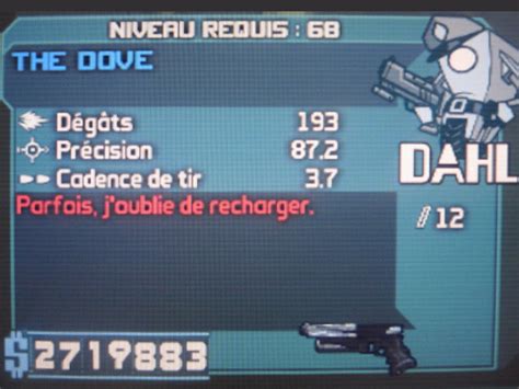 borderlands the dove
